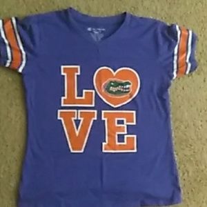 A gators t-shirt